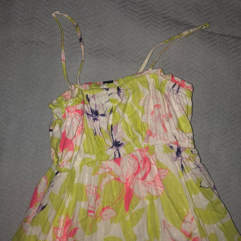 Girls cute sundress flowy